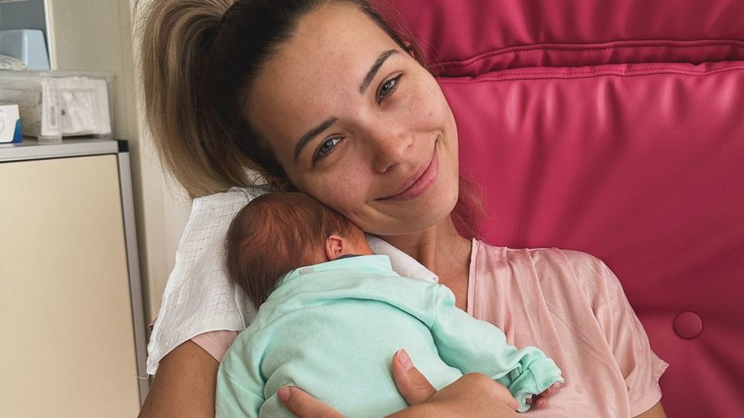 Sandra Kubicka dziecko