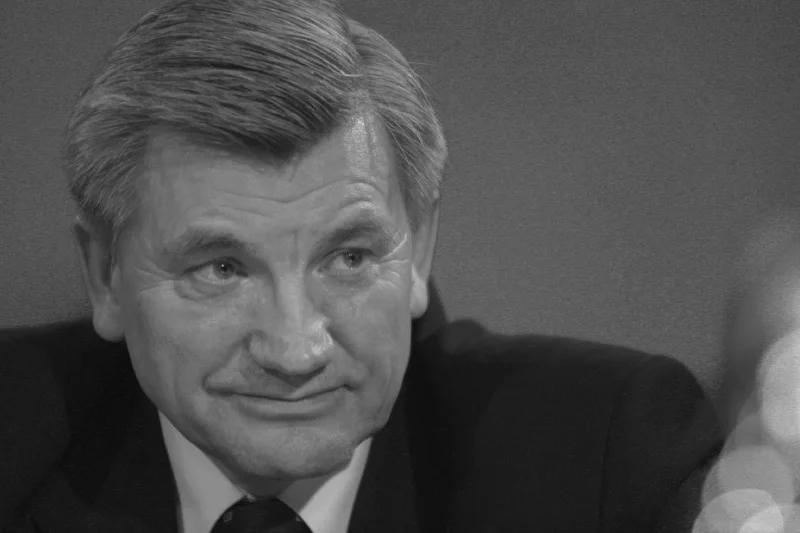 Nie żyje były prezes TVP Ryszard Miazek. Miał koronawirusa.