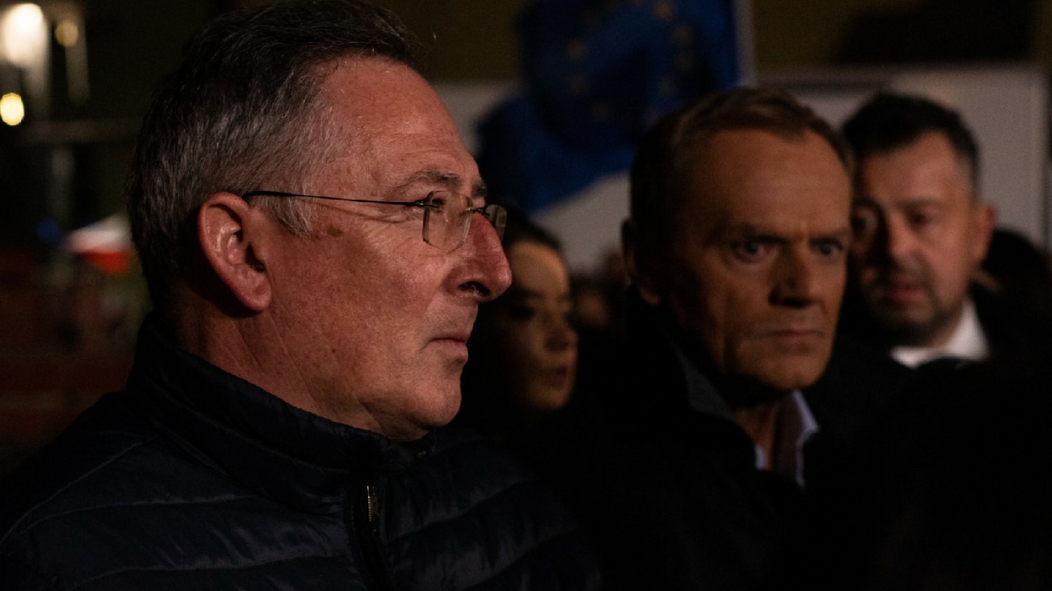 Donald Tusk vs. TVP. "Jak wrócił z Brukseli, to tradycyjnie się wściekł".