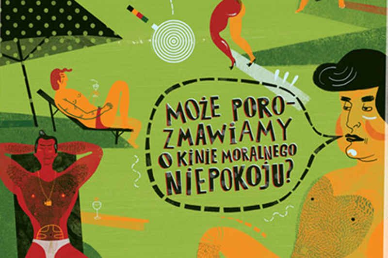 Ilustracja do magazynu Bluszcz