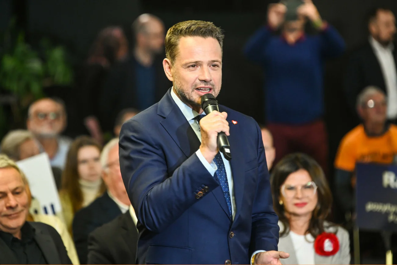 To tam oficjalnie rozpocznie się prekampania Trzaskowskiego. KO pokazała nowy spot Konwencja KO w Gliwicach. To tam rozpocznie się prekampania Trzaskowskiego
