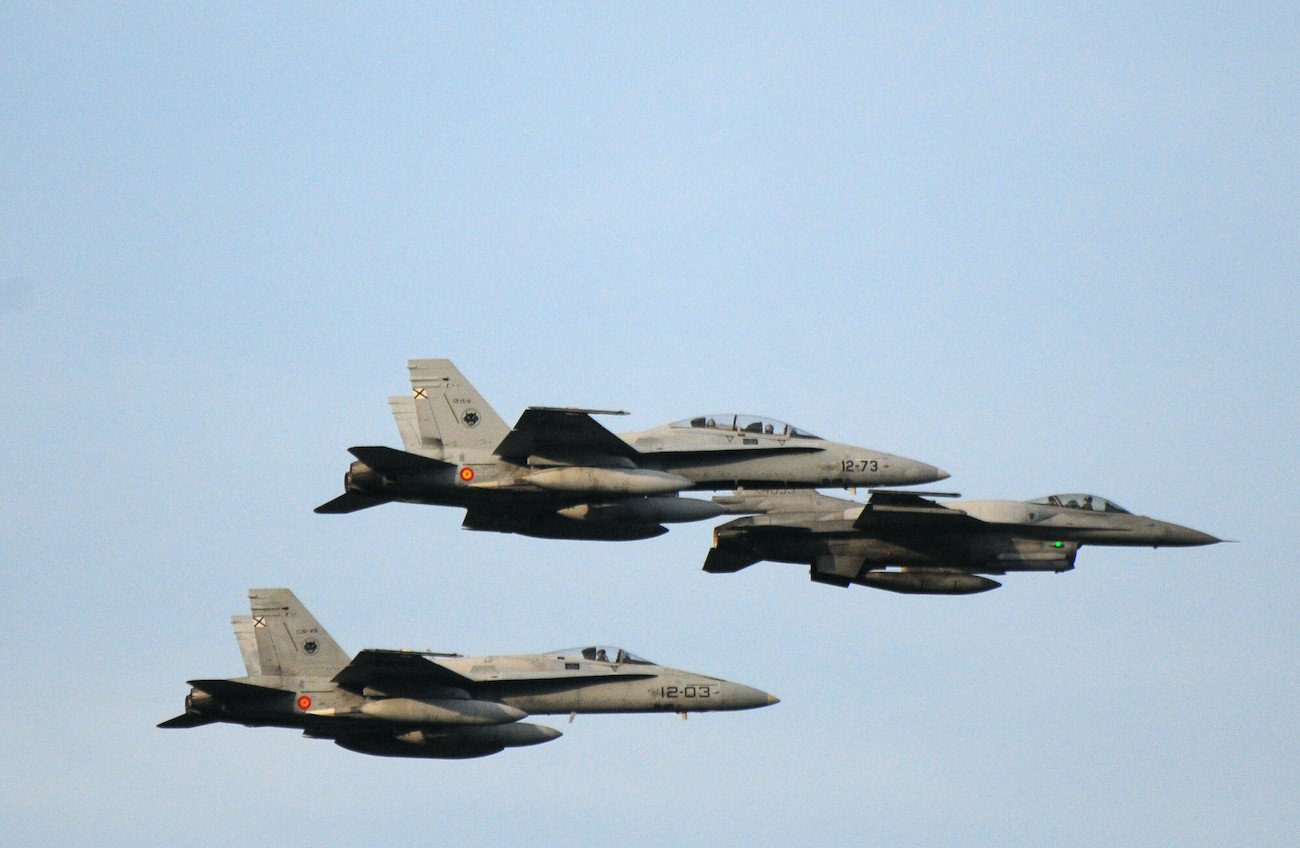 Rosyjskie bombowce na terytorium NATO. Interwencja myśliwców F-16. (Zdjęcie poglądowe)