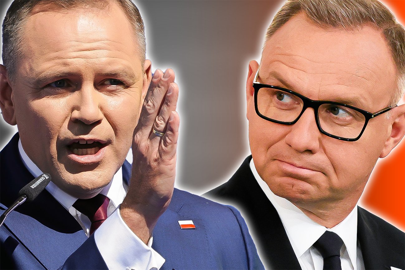 Łączewski ostro o Nawrockim i nowym ministrze sprawiedliwości. Czy Żurek da radę?