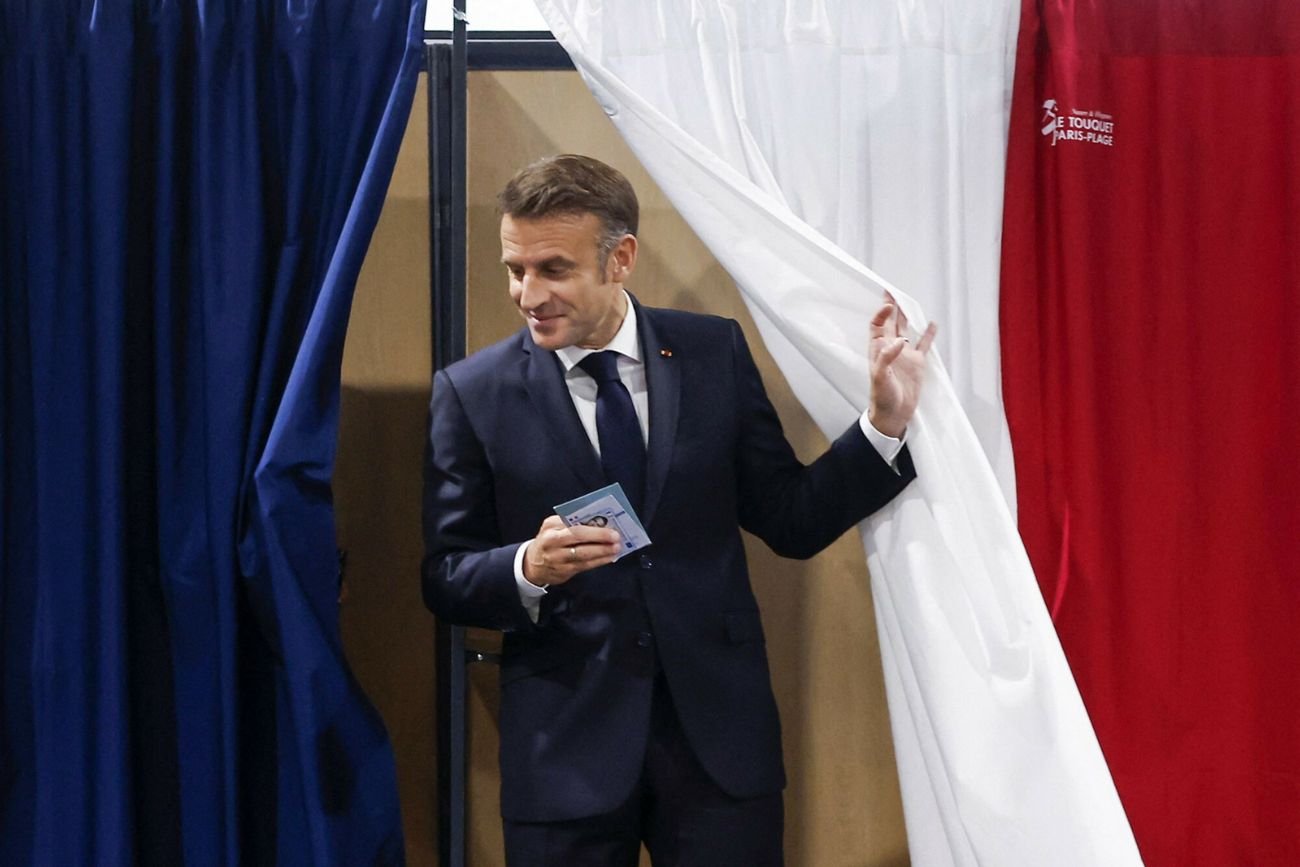 Francja wybrała nowych posłów. Emmanuel Macron będzie spokojniejszy