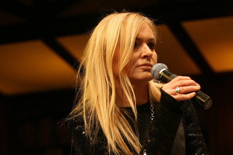 Dziennikarka Monika Olejnik.