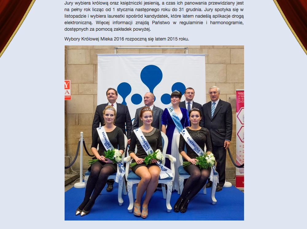 Zwyciężczynie ostatniego konkursu