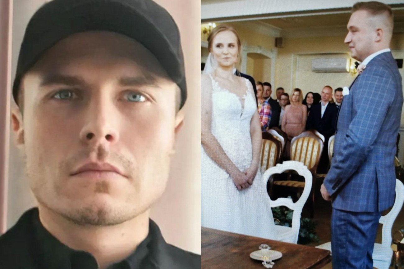 Rafał Olszak miał być ekspertem w programie "Ślub od pierwszego wejrzenia".