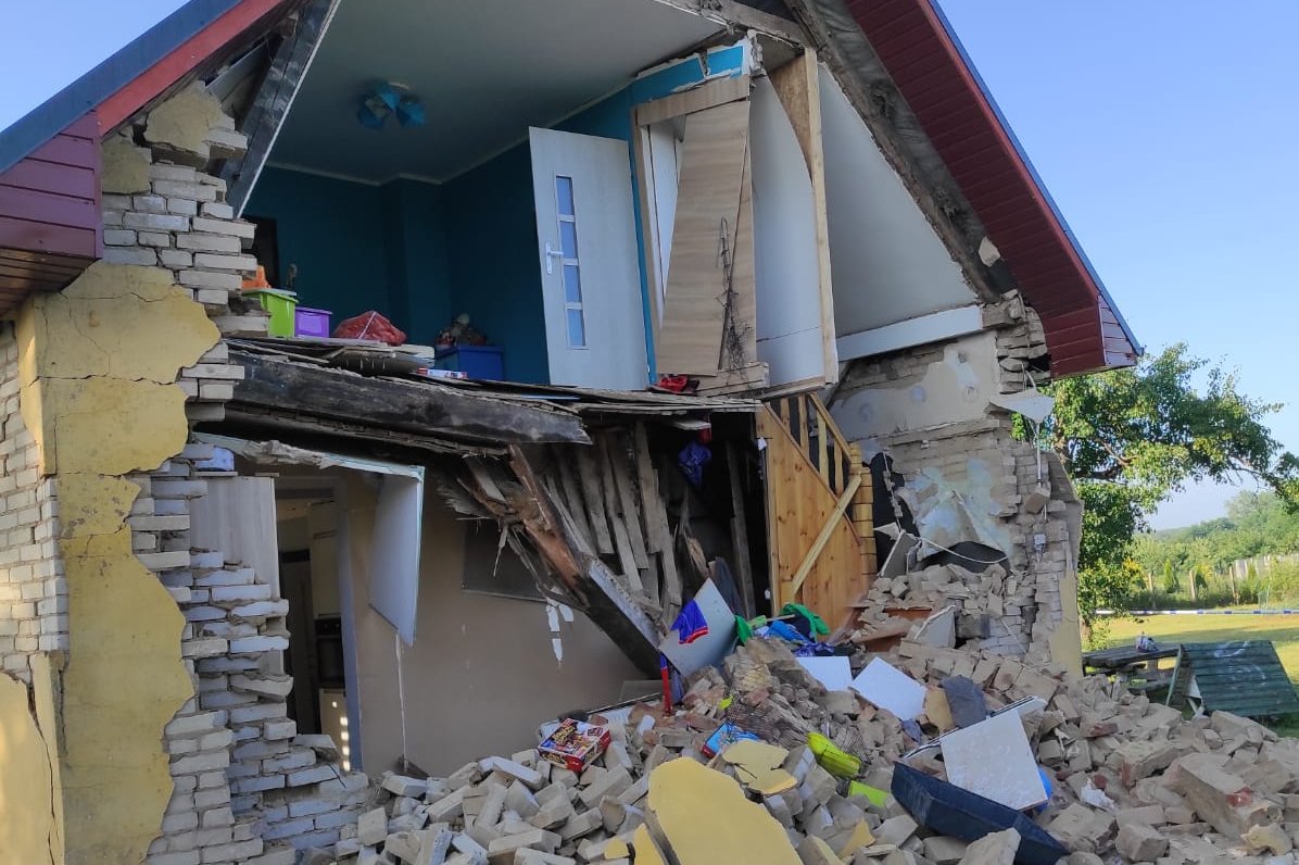 Młoda para z Sosnowa podczas własnego wesela dostała tragiczną wiadomość o wybuchu gazu we własnym domu.