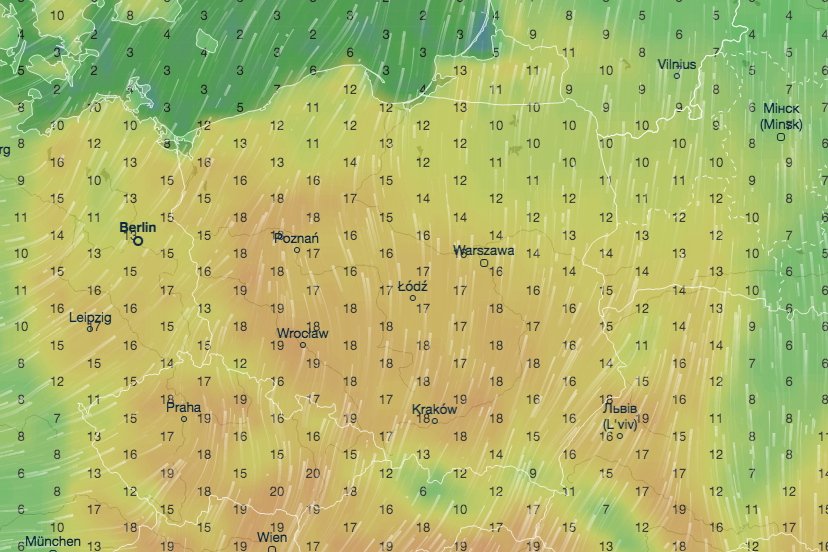 W Polsce zrobi się bardzo ciepło jak na początek marca.