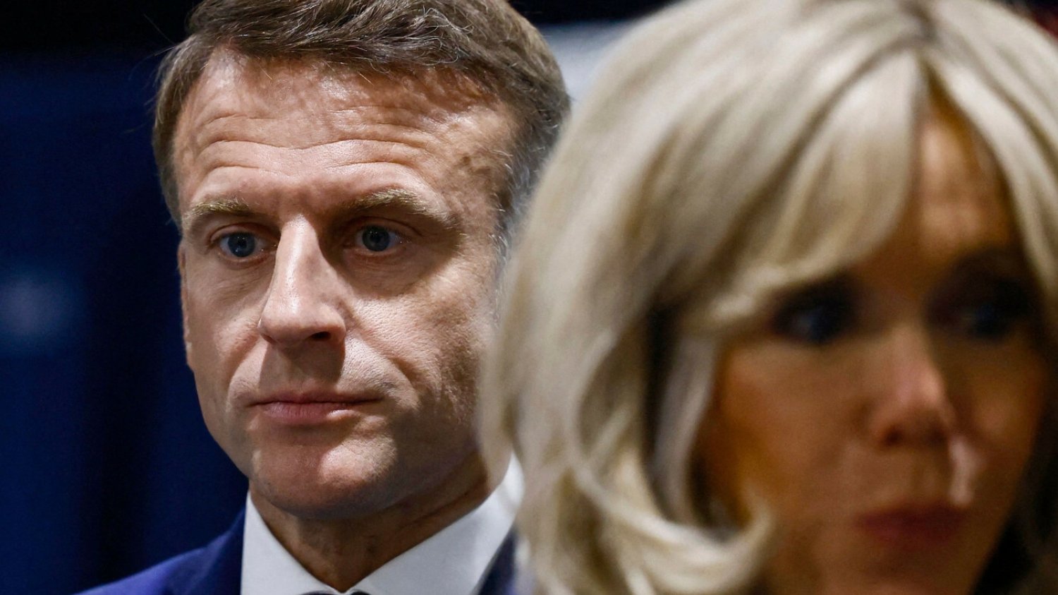 Są pierwsze sondażowe wyniki wyborów we Francji.