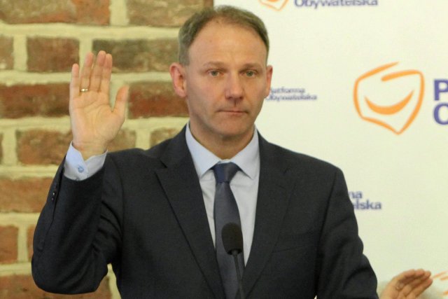 Jacek Protasiewicz (na zdjęciu) poinformował, że Michał Jaros będzie szefem Regionalnego Sztabu Wyborczego PO