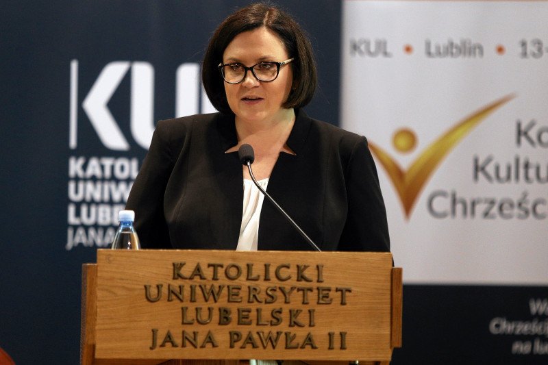 Małgorzata Sadurska ma zamienić pracę w kancelarii prezydenta na intratną posadę w PZU