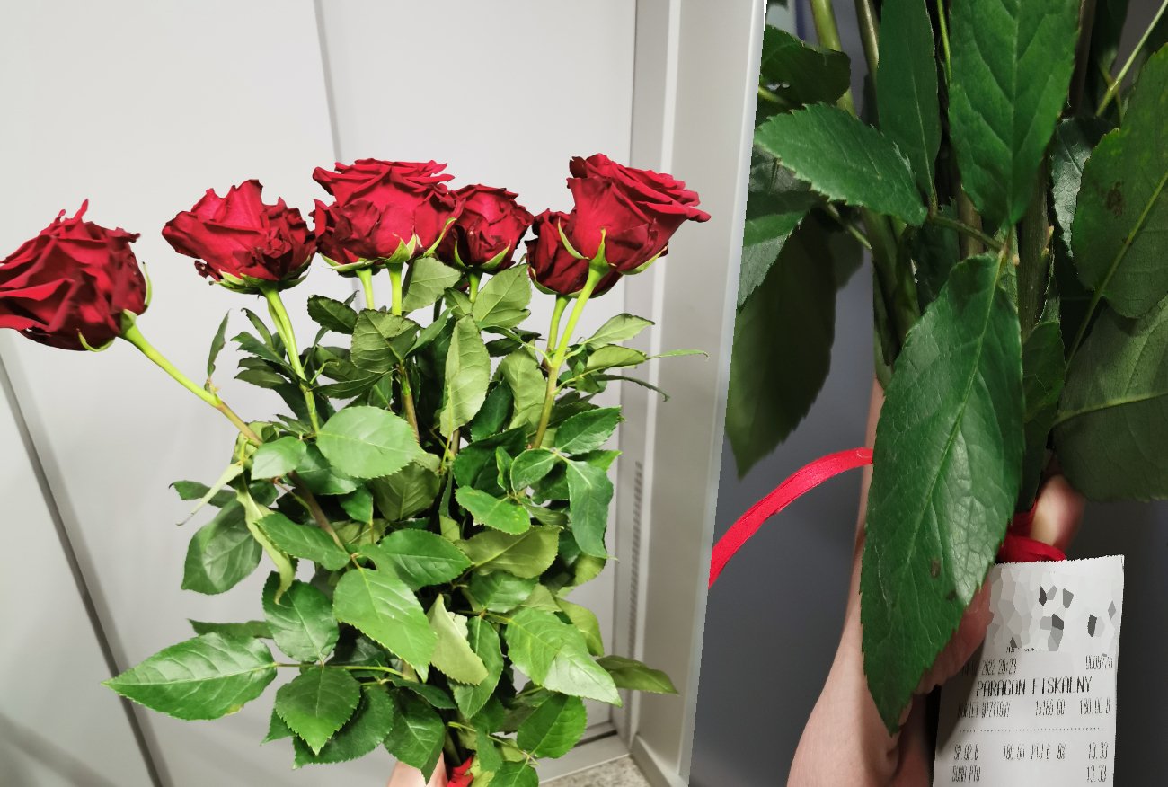 Walentynki. 180 zł za bukiet kwiatów? "Klienci bezczelnie naciągani"