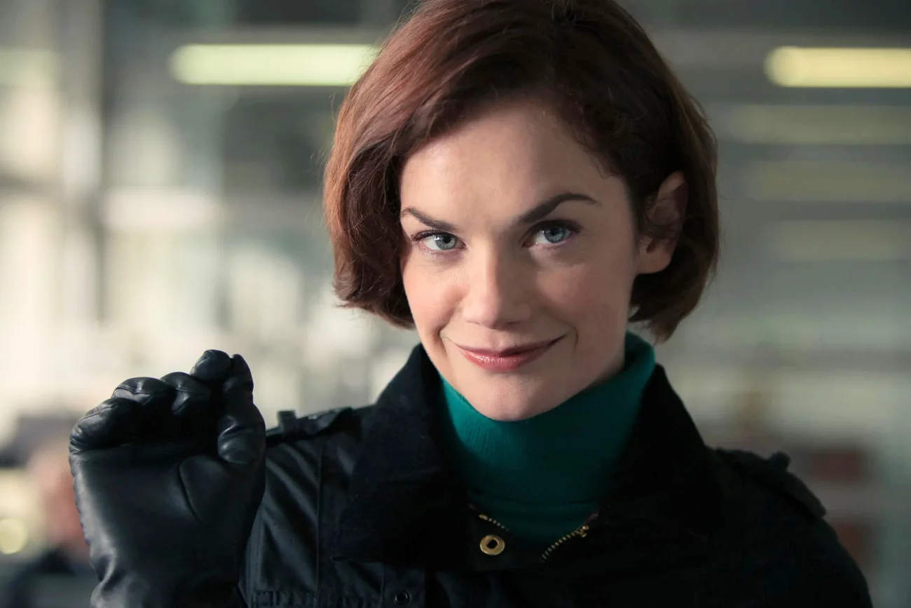 Ruth Wilson jako Alice Morgan w serialu Luther