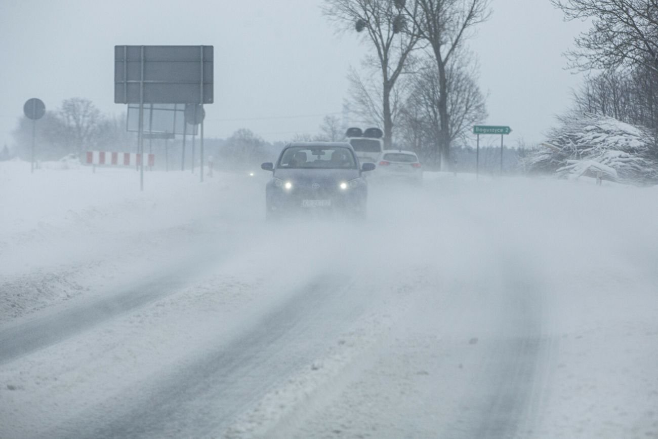 Niebezpieczne warunki pogodowe w Polsce