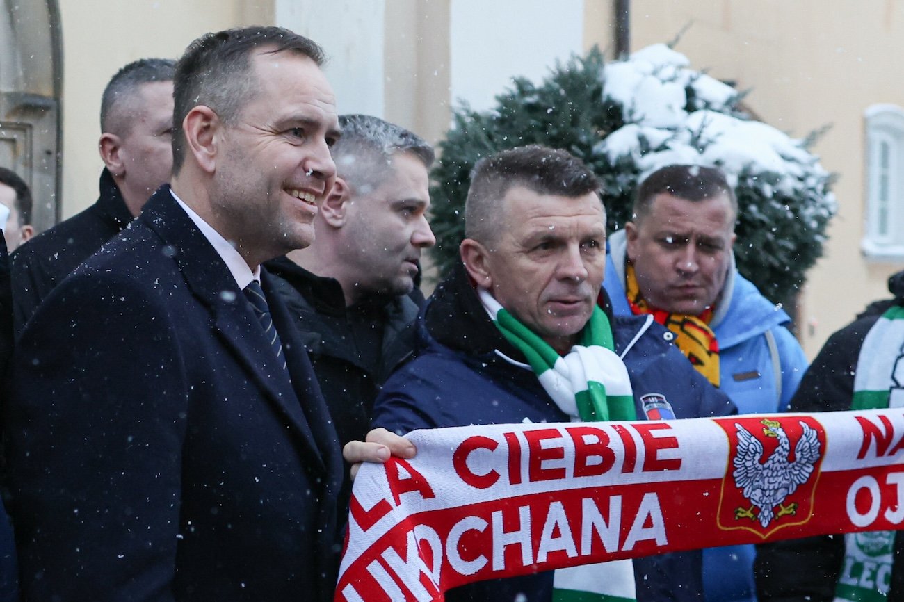 Karol Nawrocki na Jasnej Górze. Wymowna reakcja z klasztoru