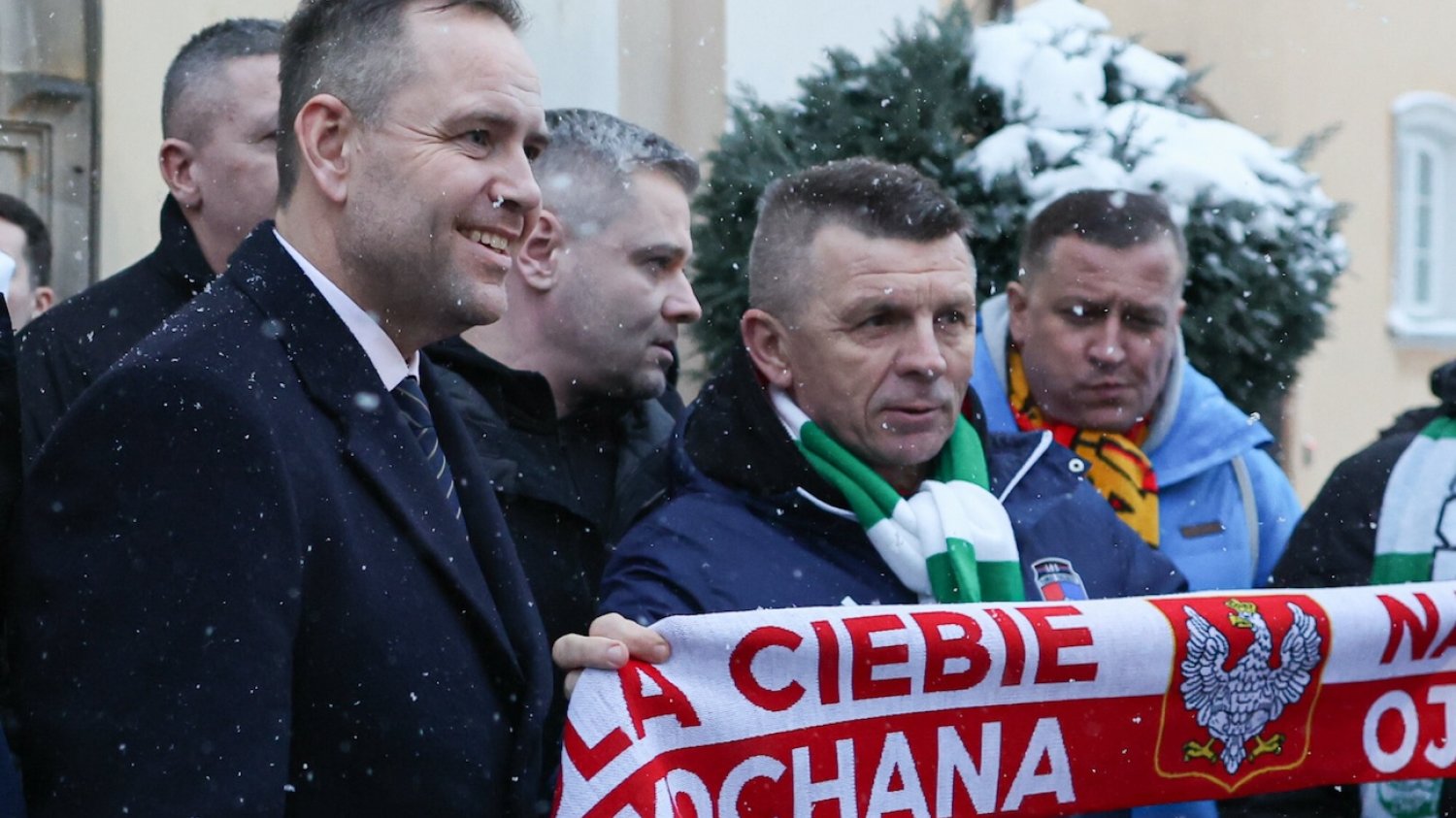 Karol Nawrocki na Jasnej Górze. Wymowna reakcja z klasztoru