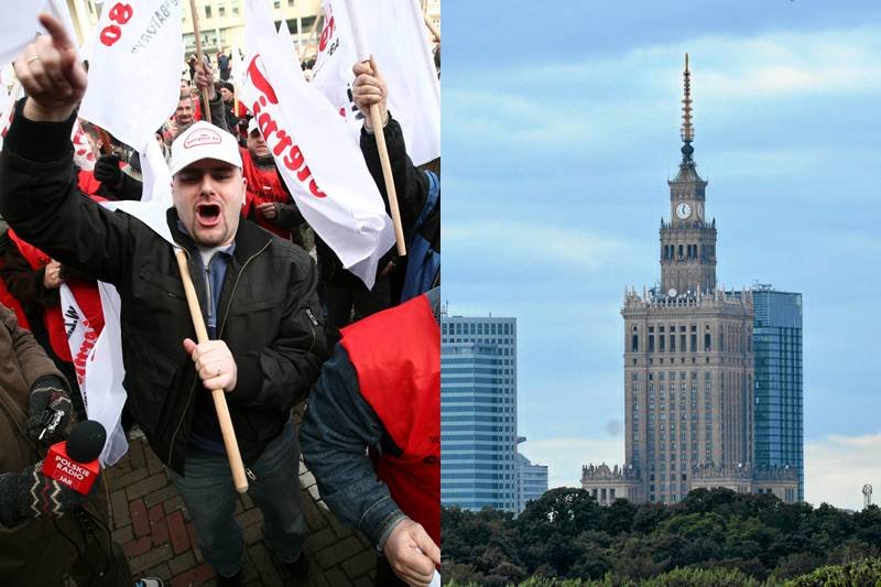 Wielu warszawiaków oburza się tym, że związkowcy zablokują stolicę. Czy słusznie?