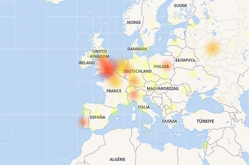 Awaria Facebooka i Instagrama to kłopot nie tylko internautów z Polski.