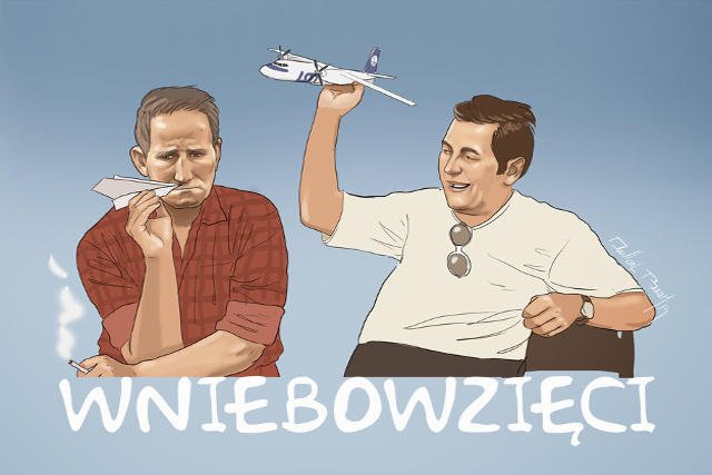 Co zrobilibyście z wygraną w totolotka? Bohaterowie "Wniebowziętych" spełniają marzenia i z PLL LOT wzbijają się nad PRL-em.