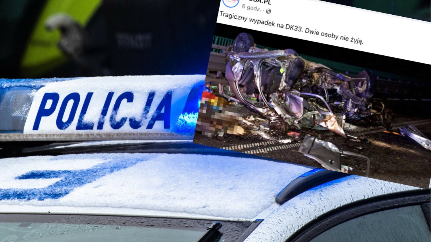 Wypadek na obwodnicy Kłodzka. Nie żyją 2 osoby
