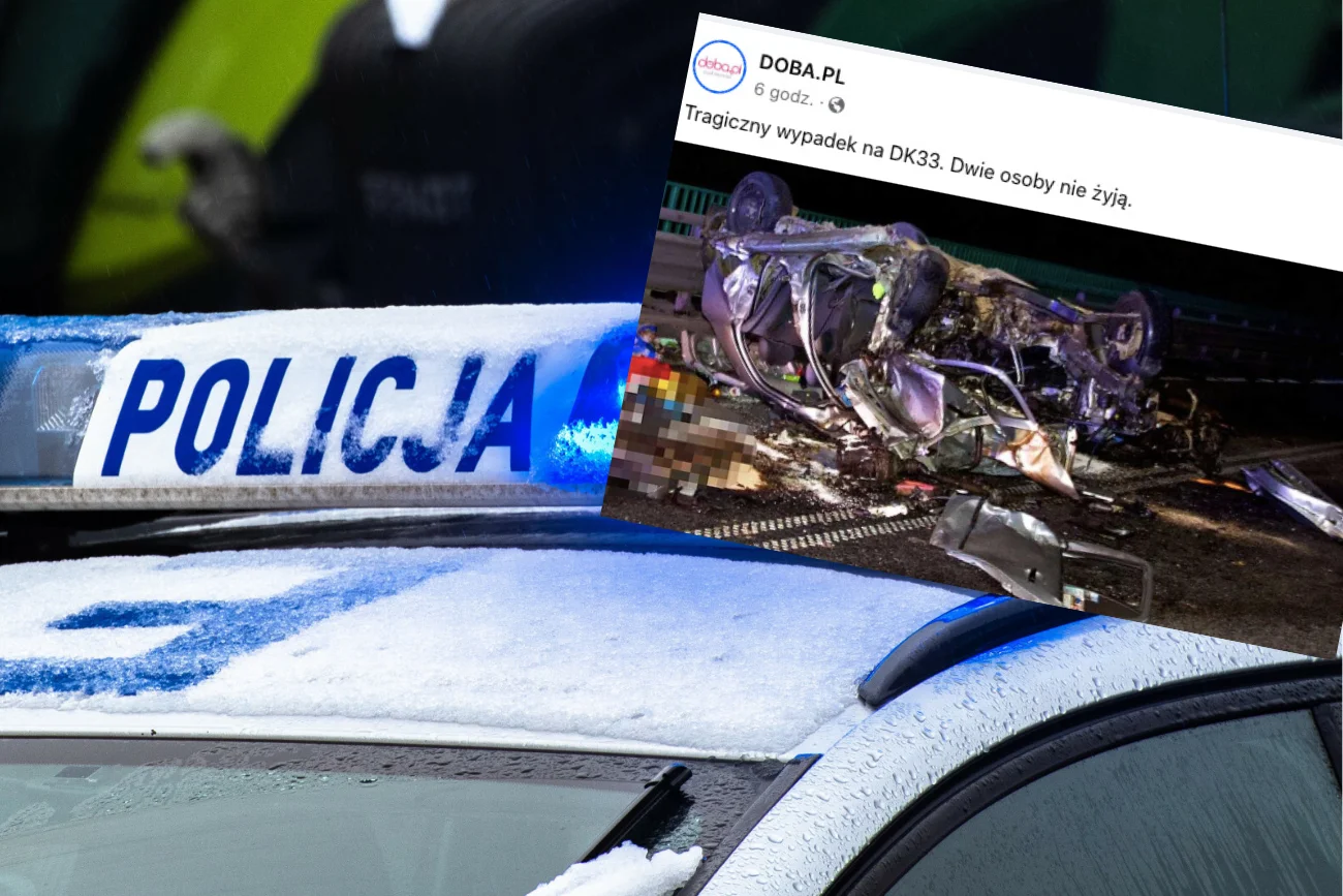Wypadek na obwodnicy Kłodzka. Nie żyją 2 osoby
