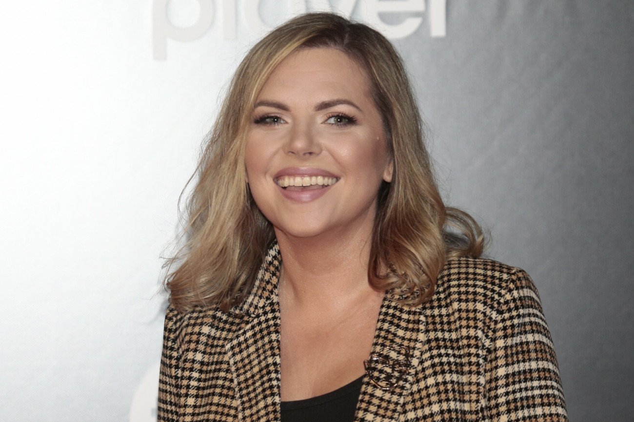 Zabawna reakcja Kwaśniewskiej na doniesienia o ciąży.