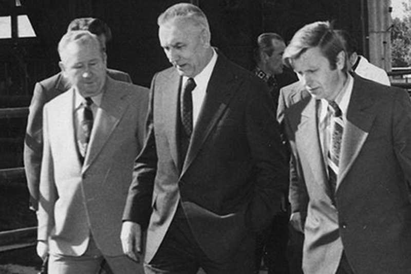 I Sekretarz KC PZPR w latach 1970 - 1980, Edward Gierek