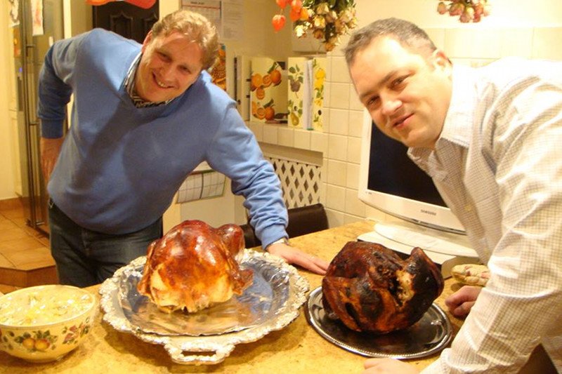 Tim Martin oraz Iain Leyden