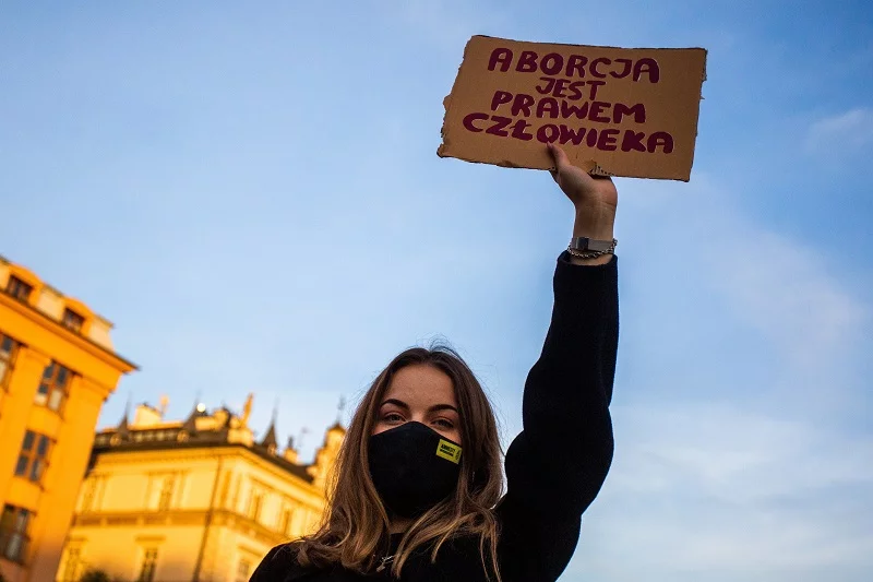 Szwedki chcą bezpłatnej aborcji m.in. dla Polek.