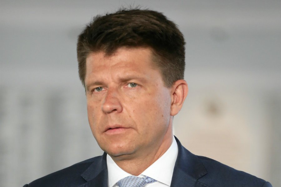 Ryszard Petru nie ustrzegł się wpadki, komentując rosyjskie działania na Morzu Azowskim.