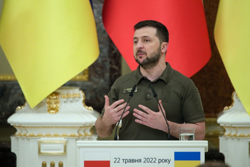 Prezydent Ukrainy Wołodymyr Zełenski wyróżnił Rzeszów tytułem "miasta-ratownika". Nie wspomniał o innym ważnym mieście