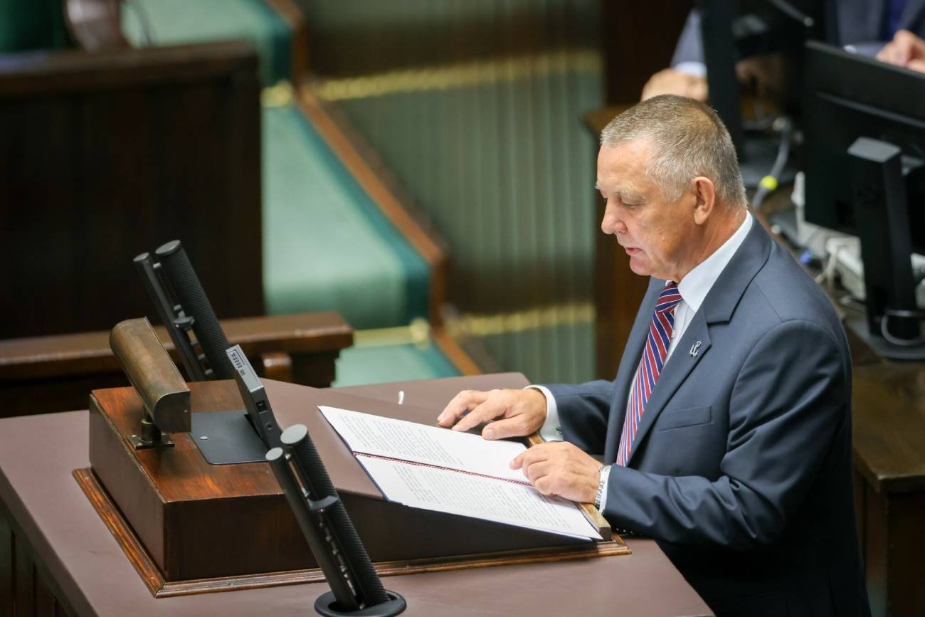 Marian Banaś skomentował imprezę urodzinową u Roberta Mazurka.