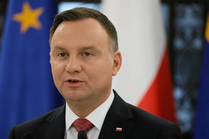 Andrzej Duda zaapelował do strajkujących nauczycieli, by umożliwili przeprowadzenie egzaminów.