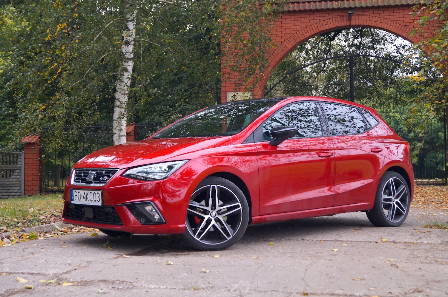 Seat Ibiza FR to nie tylko auto do miasta. Sprawdziłem, że można wygodnie przejechać nim przez pół Polski.