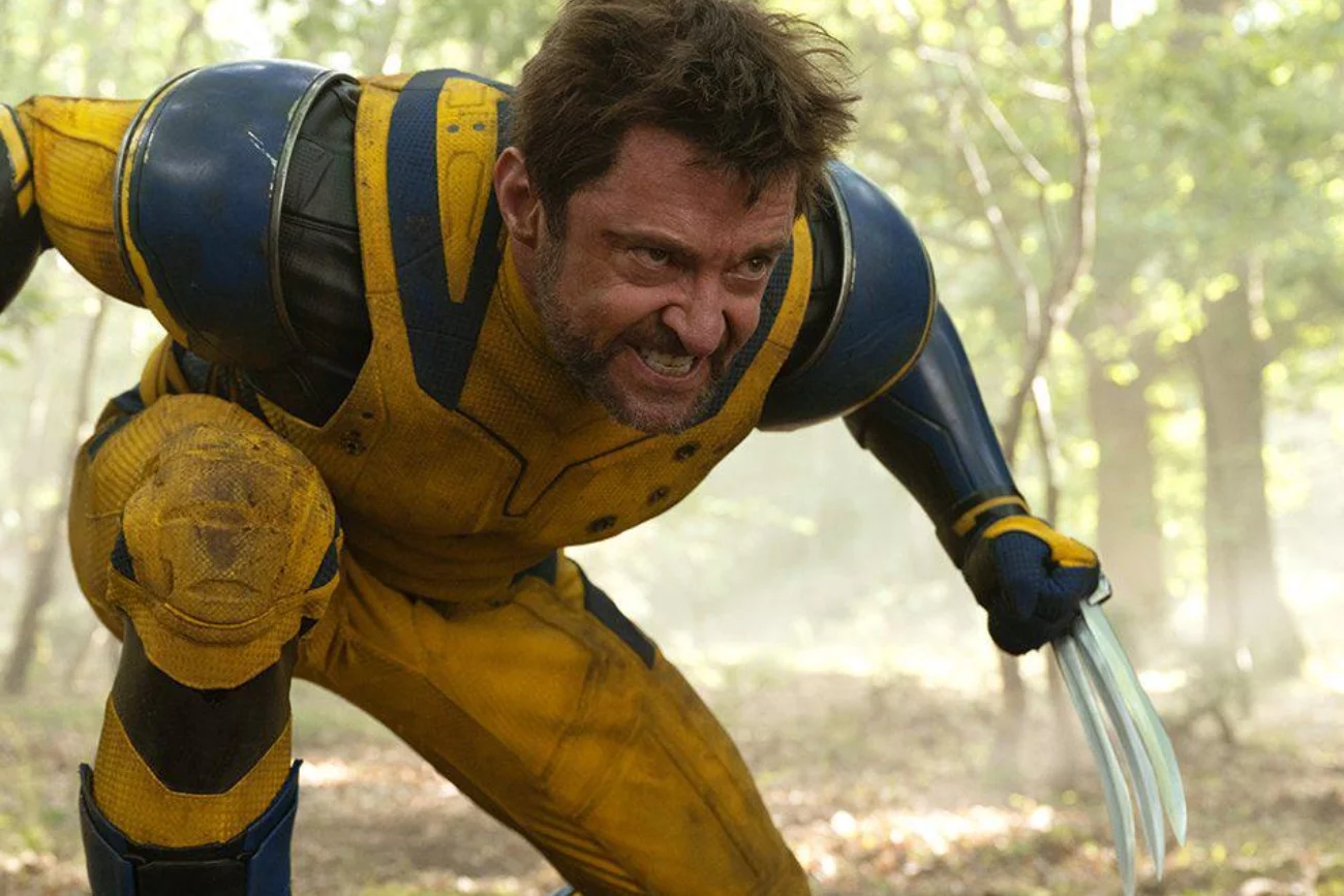 Hugh Jackman jako Wolverine.