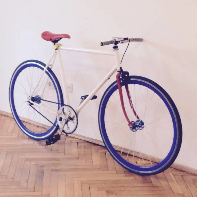 Mój rower, ale czy robiony z myślą o #bikeporn? Mimo wszystko - cieszy oko!