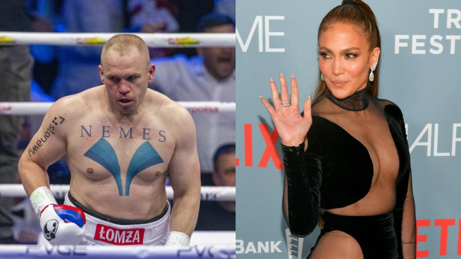 Łukasz Różański raczej nie mógł podejrzewać, że jego walka będzie zależna od... miesiąca miodowego Jennifer Lopez.