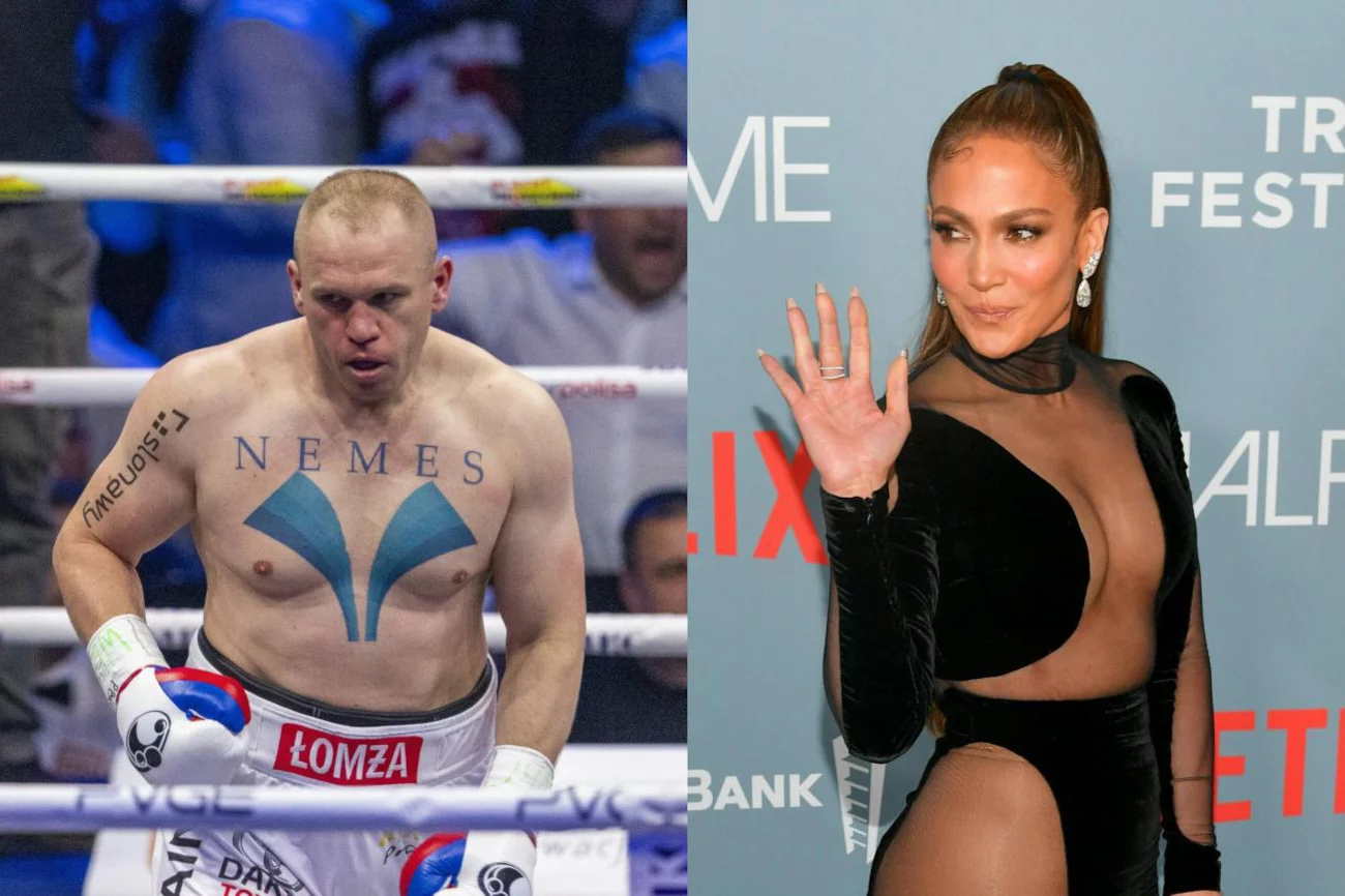 Łukasz Różański raczej nie mógł podejrzewać, że jego walka będzie zależna od... miesiąca miodowego Jennifer Lopez.