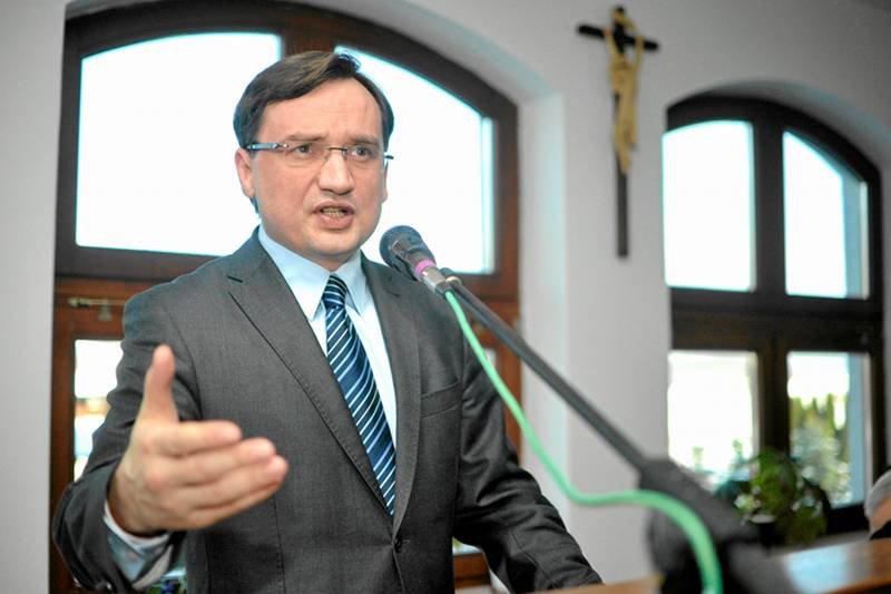 Zbigniew Ziobro w Strachocinie k. Sanoka w grudniu 2011 roku