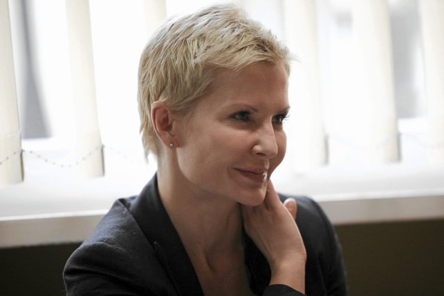 Joanna Racewicz pożegnała się z widzami TVP2.
