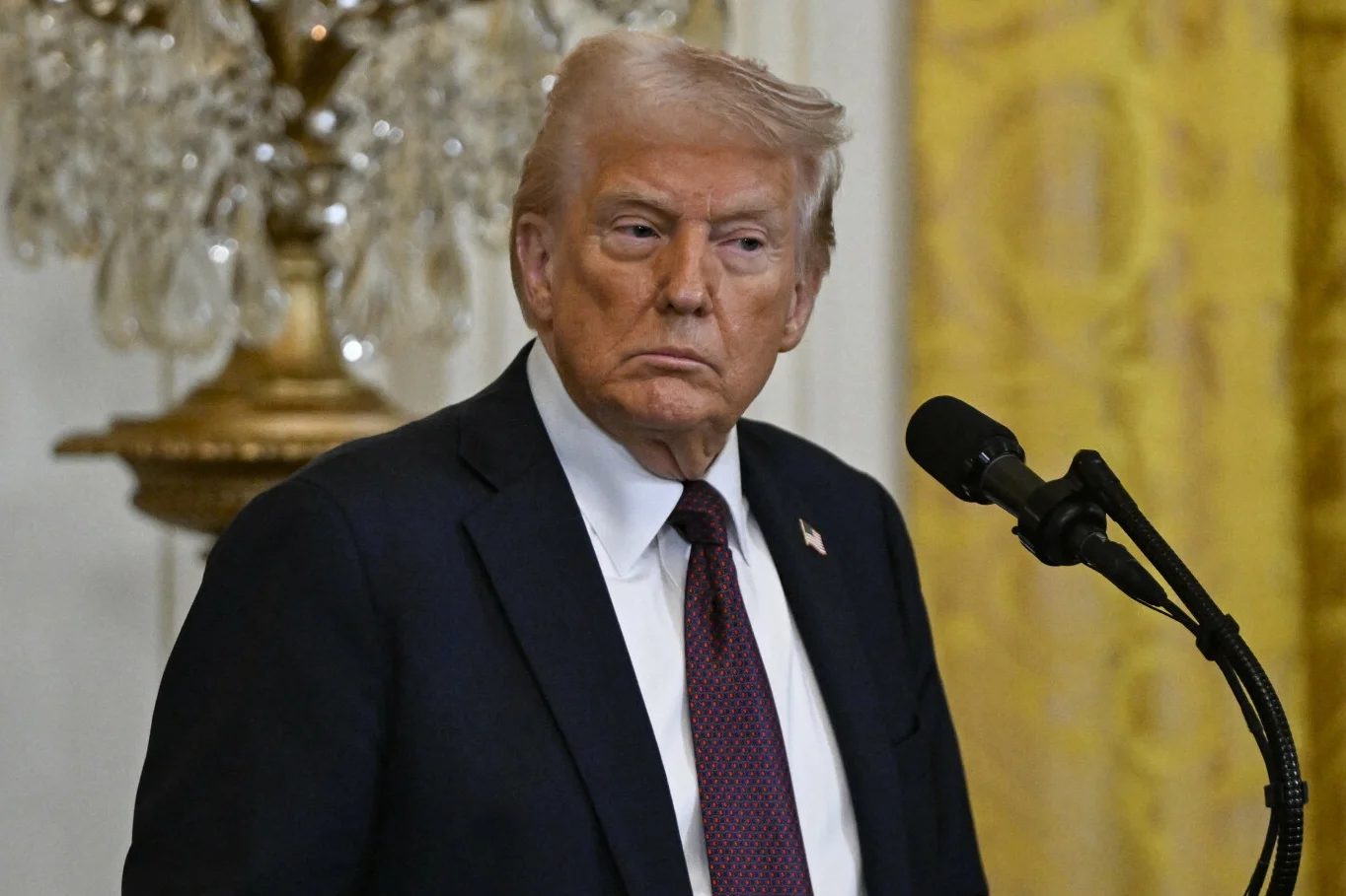 Trump idzie do szpitala. Wiadomo, jaka jest przyczyna