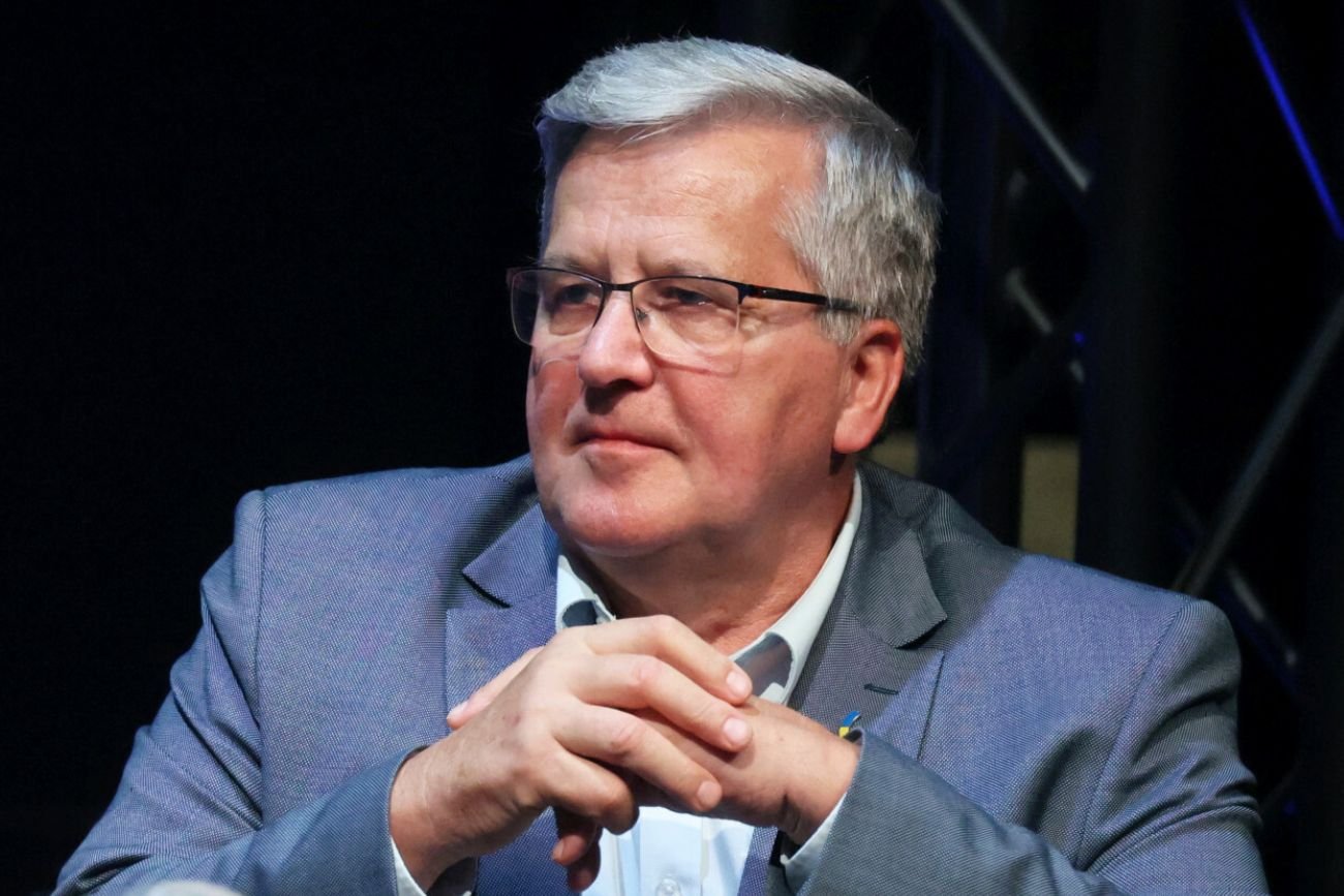 Komorowski broni polskich myśliwych. Były prezydent krytykuje zmiany w prawie łowieckim