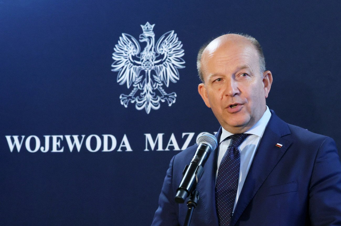 Konstanty Radziwiłł ustąpi ze stanowiska wojewody. Były minister zdrowia teraz ma się sprawdzić w dyplomacji