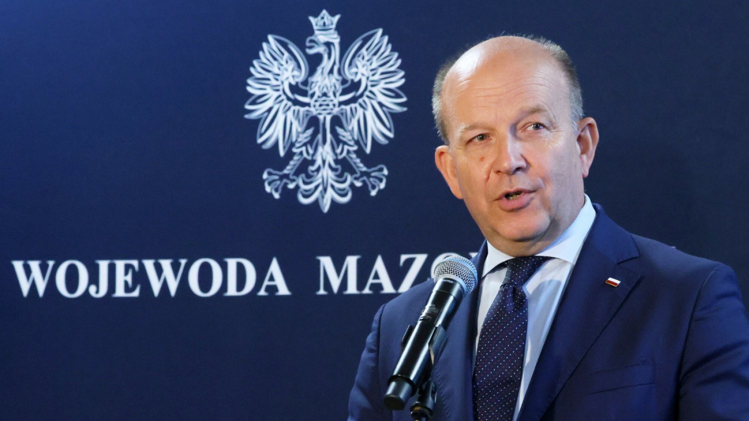 Konstanty Radziwiłł ustąpi ze stanowiska wojewody. Były minister zdrowia teraz ma się sprawdzić w dyplomacji