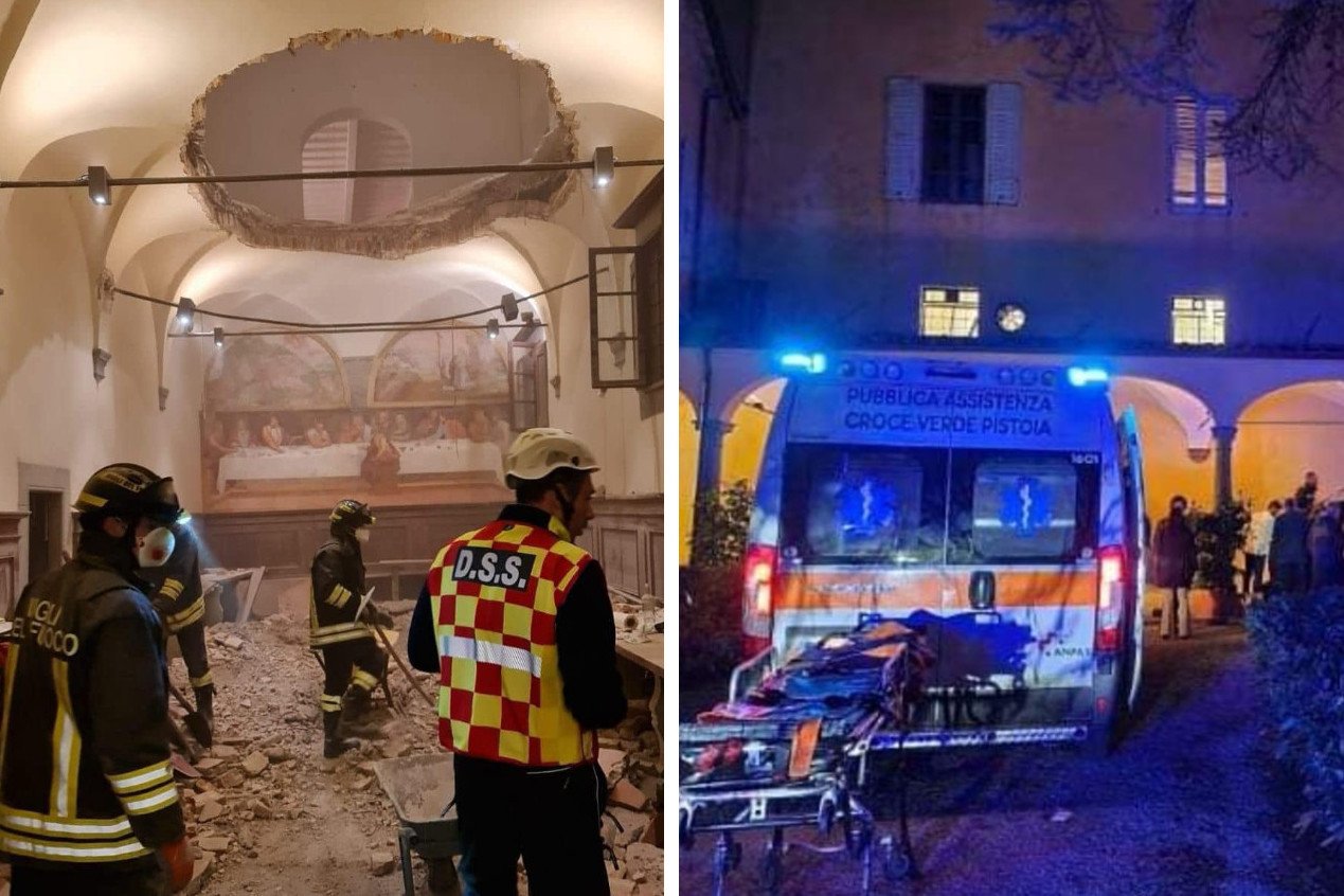 Dramat na weselu w Toskanii. Podczas imprezy zawalił się strop