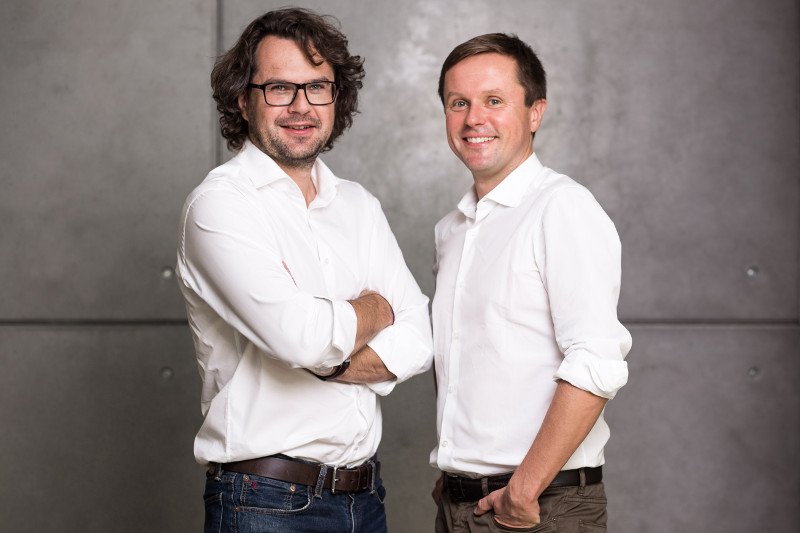 Maciej Żak i Łukasz Wejchert, założyciele funduszu Dirlango Tech FIZAN