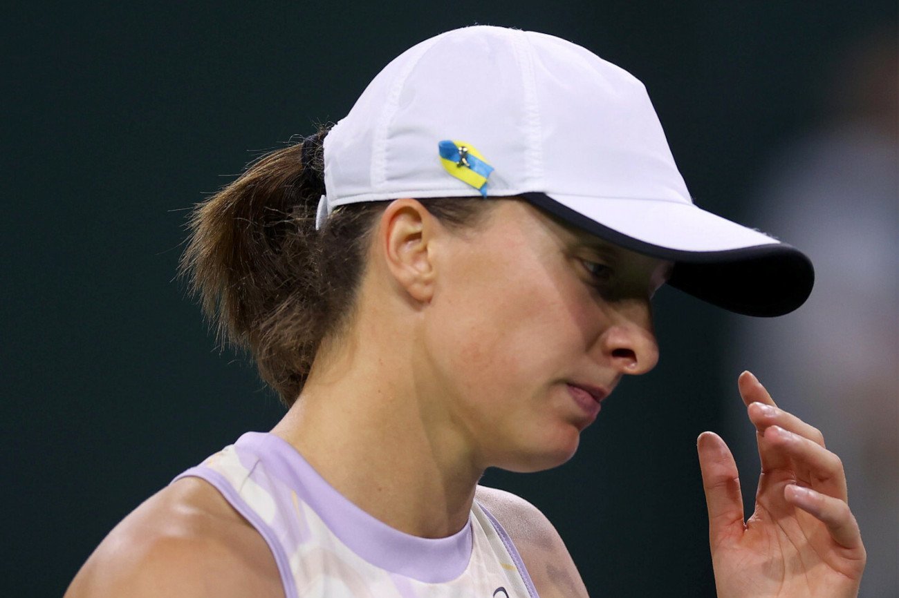 Iga Świątek ostatni raz na korcie pojawiła się w półfinale BNP Paribas Open w Indian Wells.