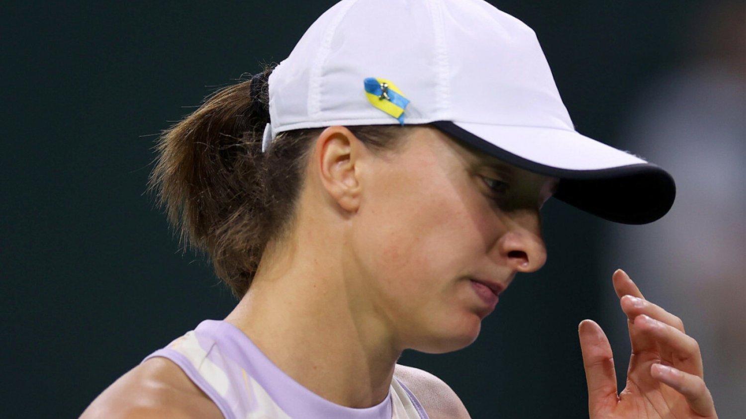 Iga Świątek ostatni raz na korcie pojawiła się w półfinale BNP Paribas Open w Indian Wells.