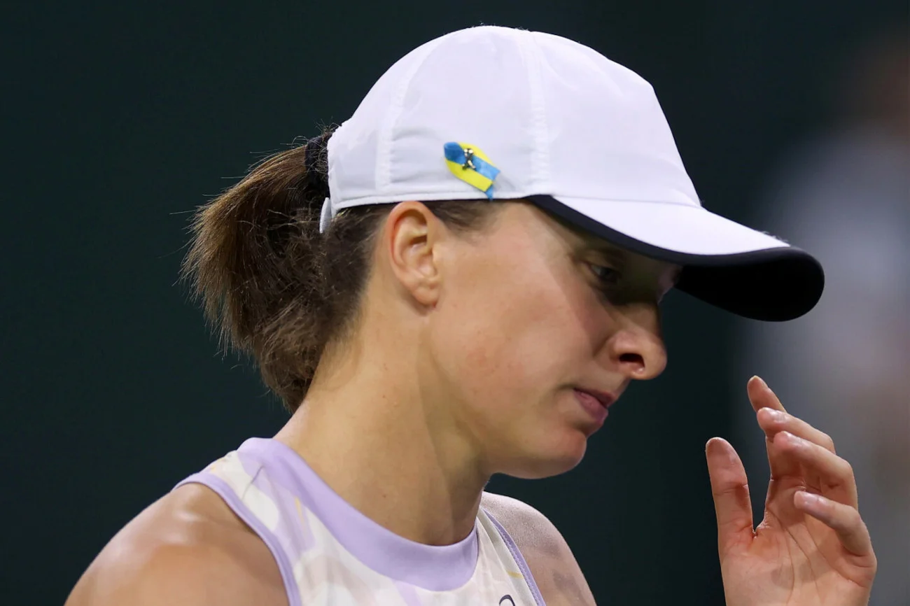 Iga Świątek ostatni raz na korcie pojawiła się w półfinale BNP Paribas Open w Indian Wells.